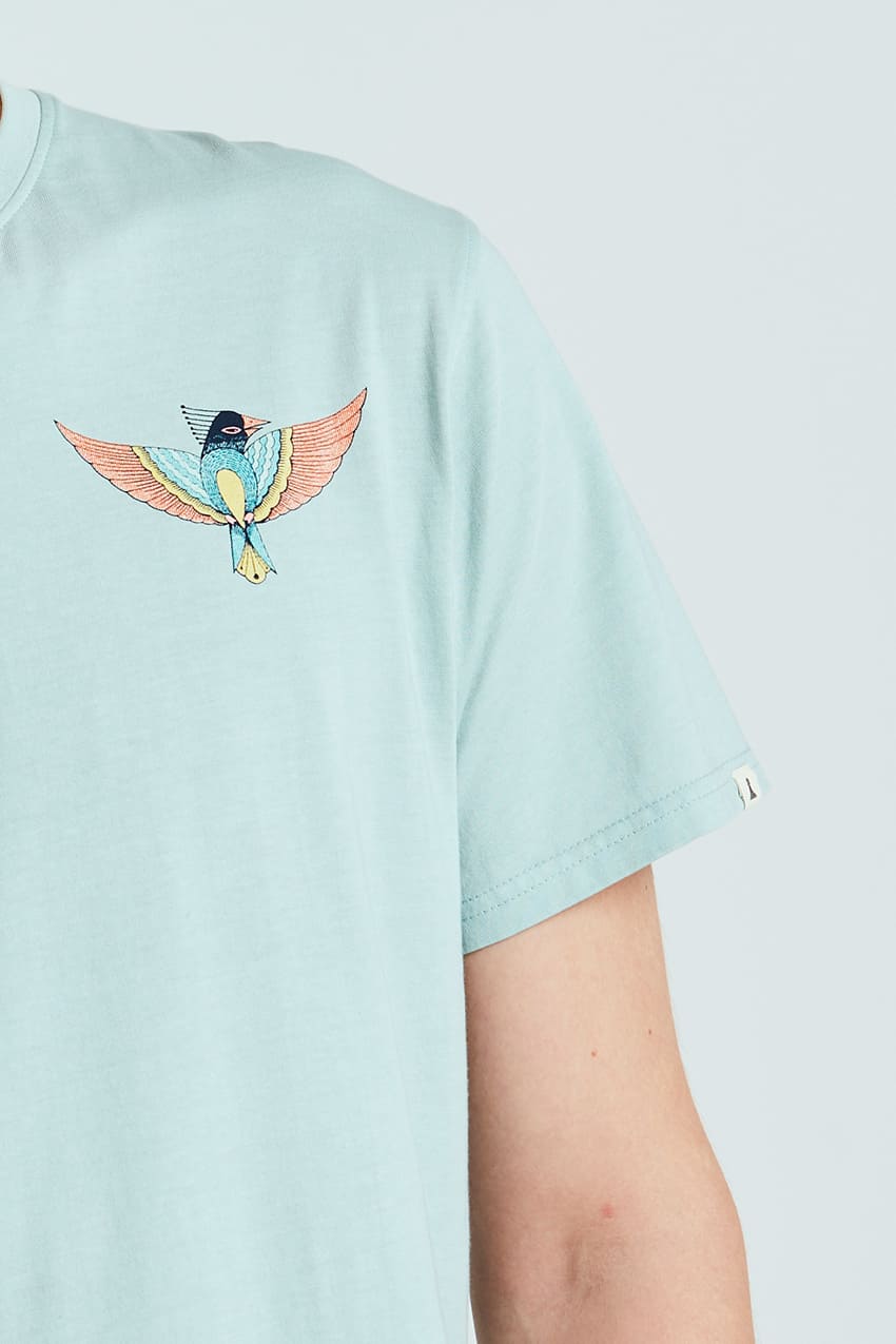 Tiwel Camiseta Boa Bird By Boa Mistura