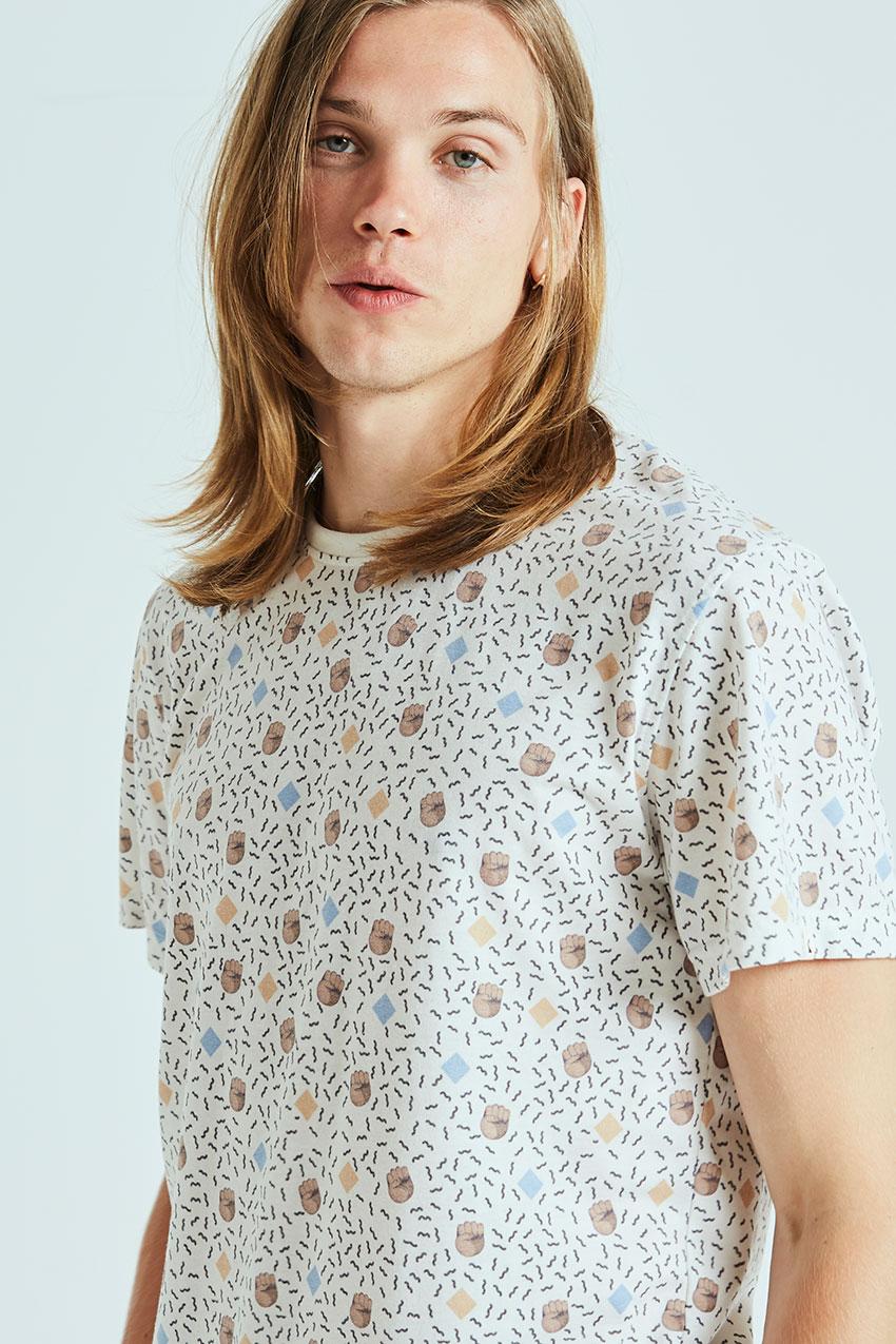 Tiwel Camiseta Boa Mandela