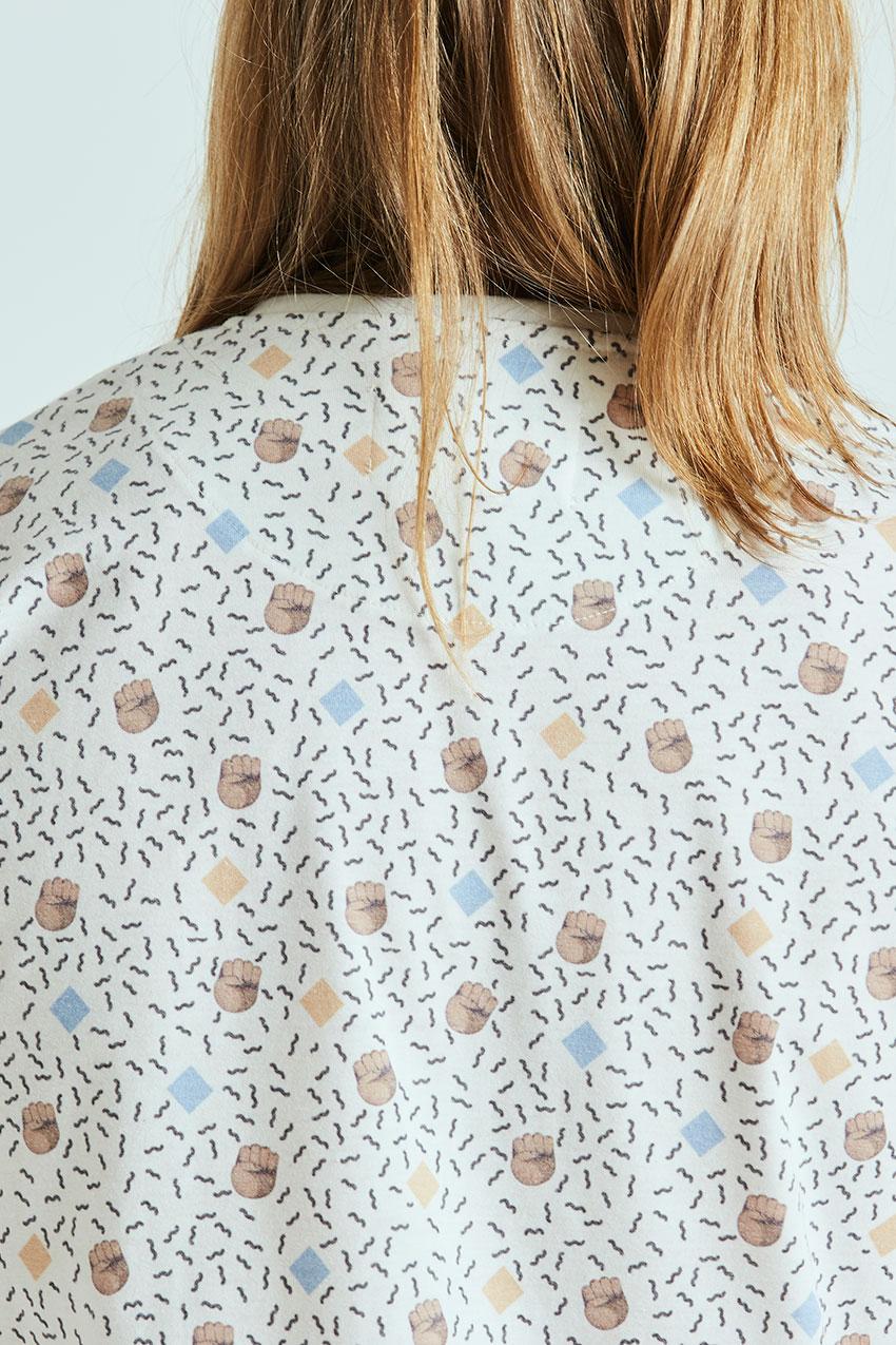 Tiwel Camiseta Boa Mandela