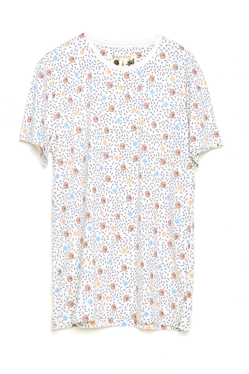 Tiwel Camiseta Boa Mandela