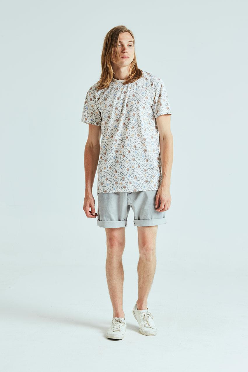 tiwel Camiseta Boa Mandela