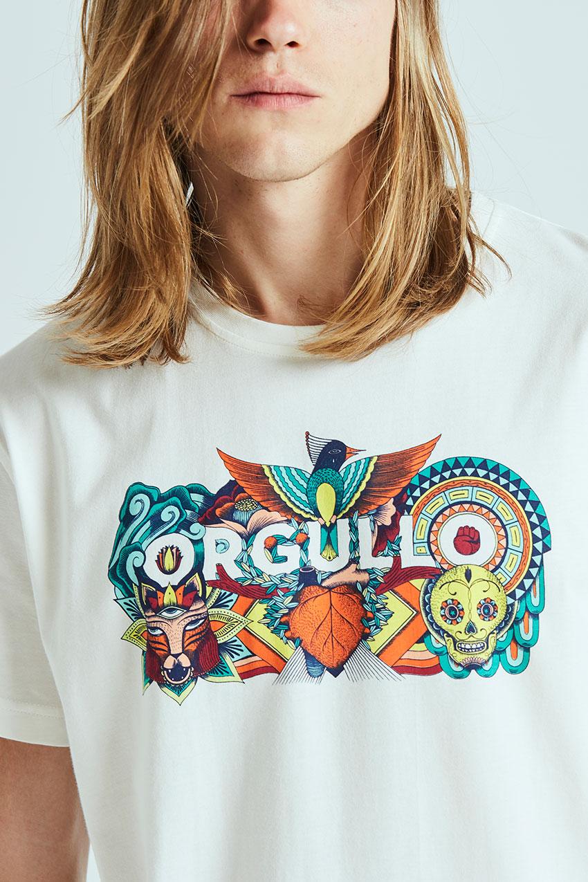 Tiwel Camiseta Boa Orgullo