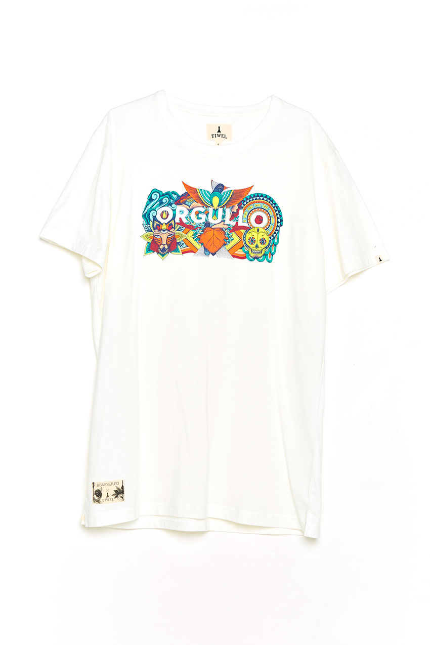 tiwel Camiseta Boa Orgullo