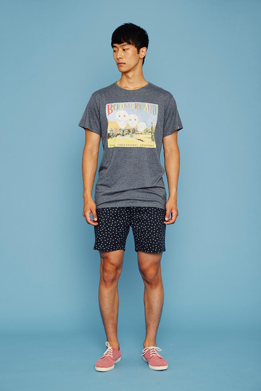 Tiwel Camiseta Boomer