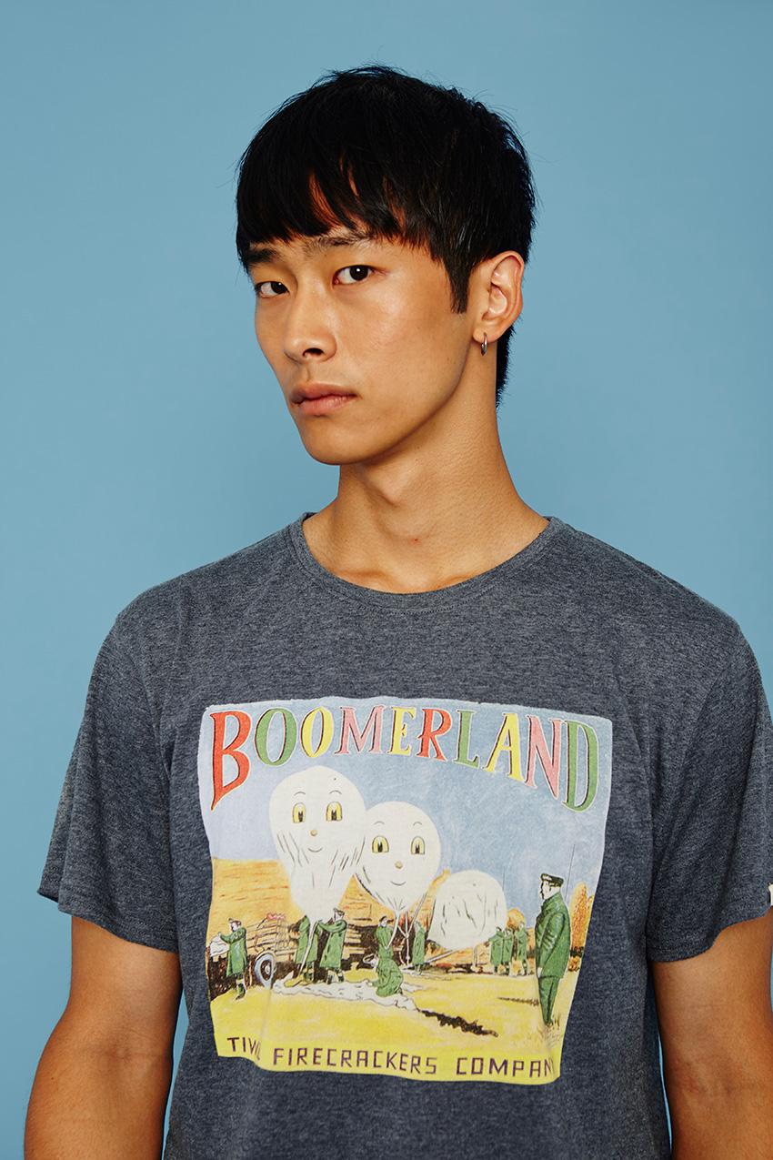 Tiwel Camiseta Boomer