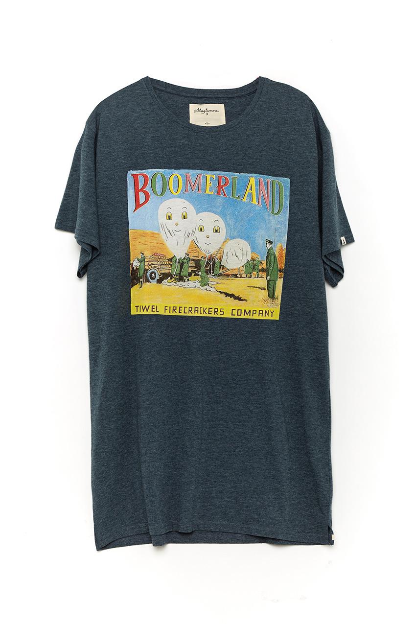 tiwel Camiseta Boomer