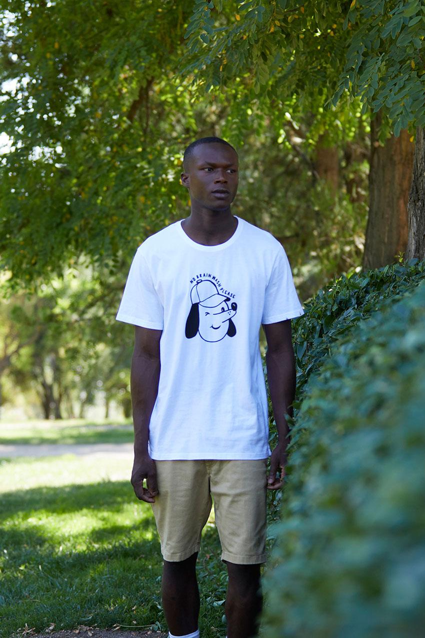 Tiwel Camiseta Brain Wash