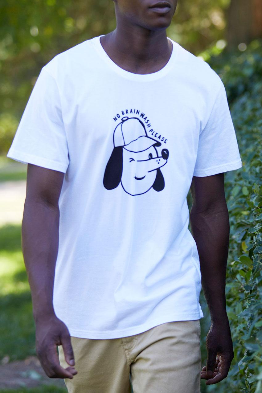 Tiwel Camiseta Brain Wash