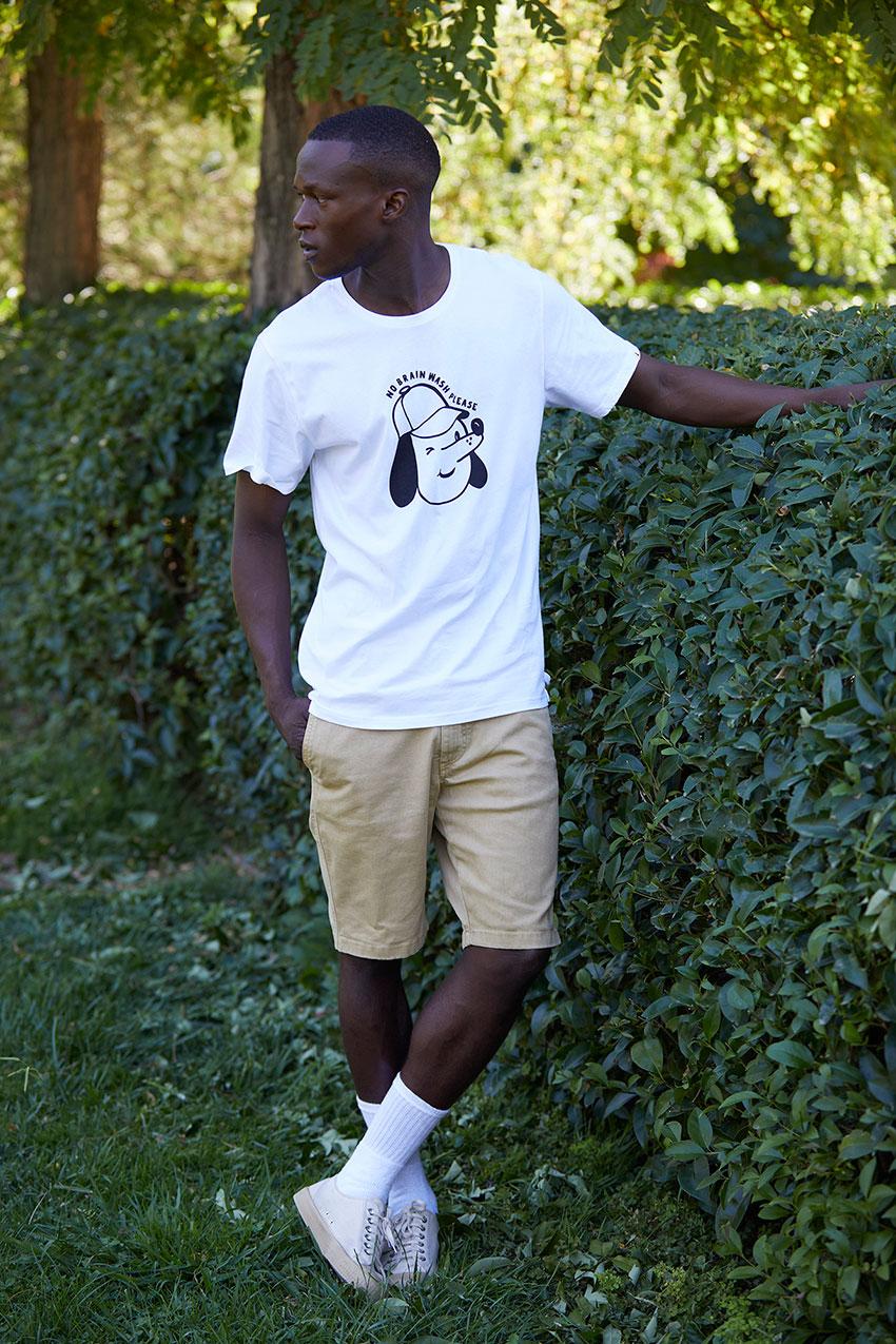 tiwel Camiseta Brain Wash