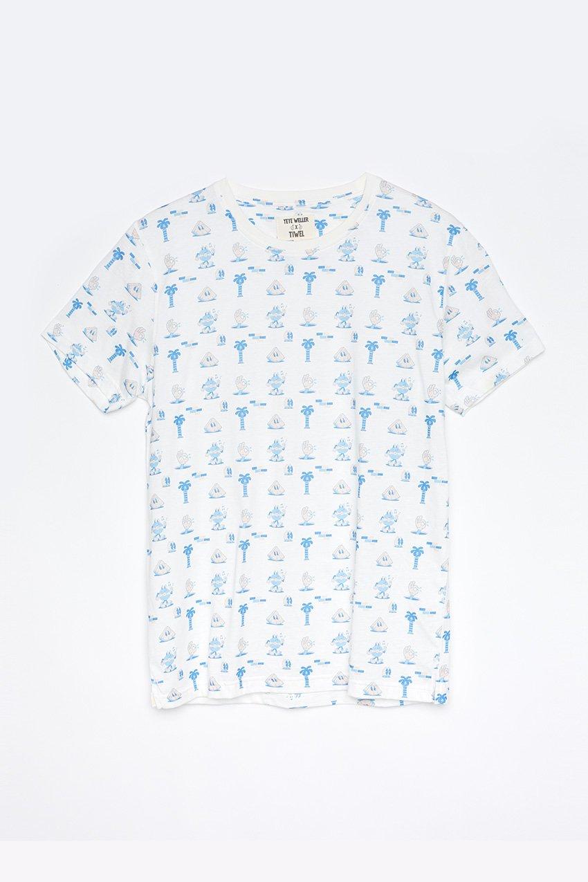 Tiwel Camiseta Cairo By Yeye Weller