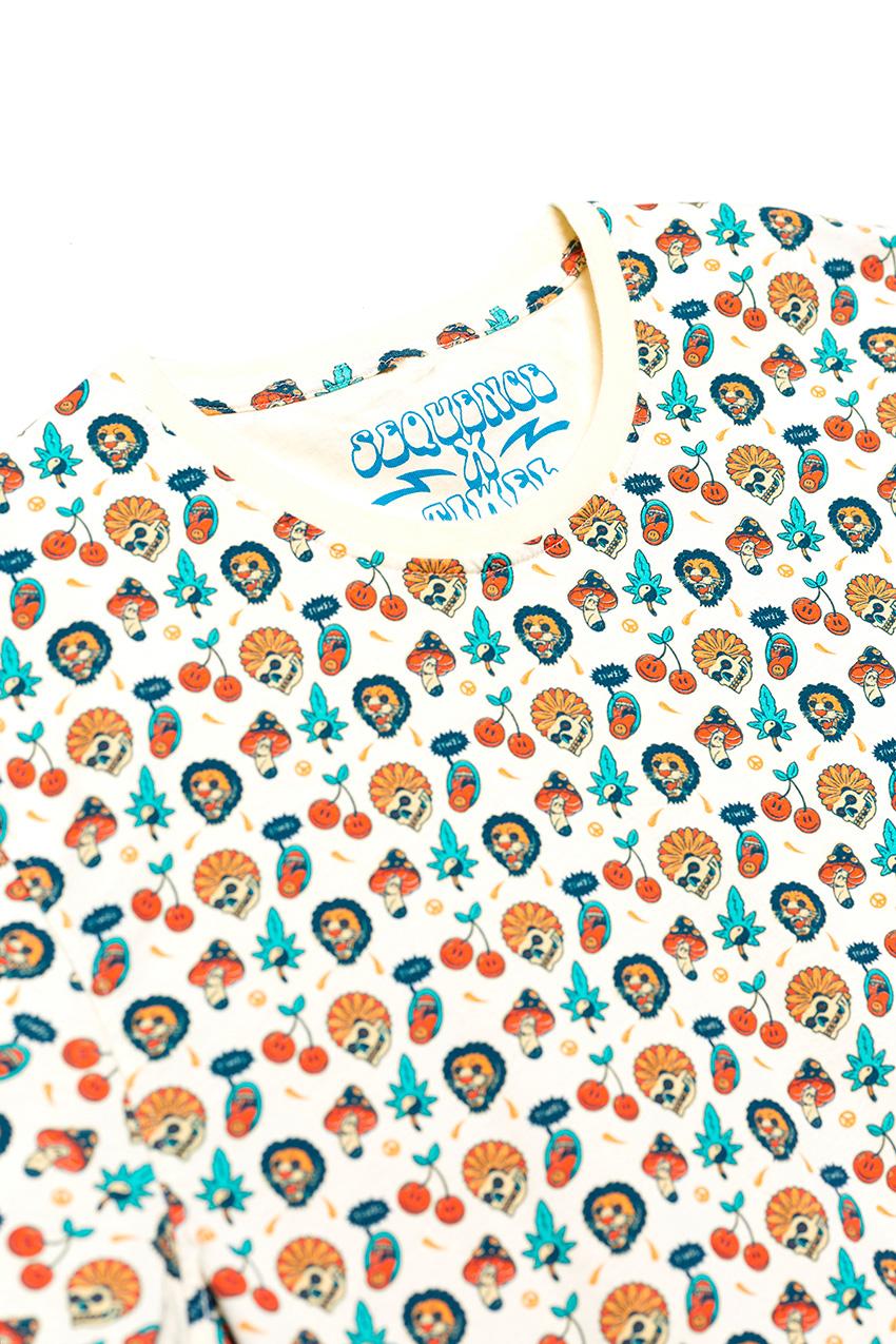 Tiwel Camiseta Carnival By Sequence