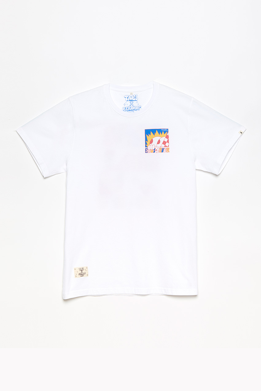 Tiwel Camiseta Clean By Alexandre Nart