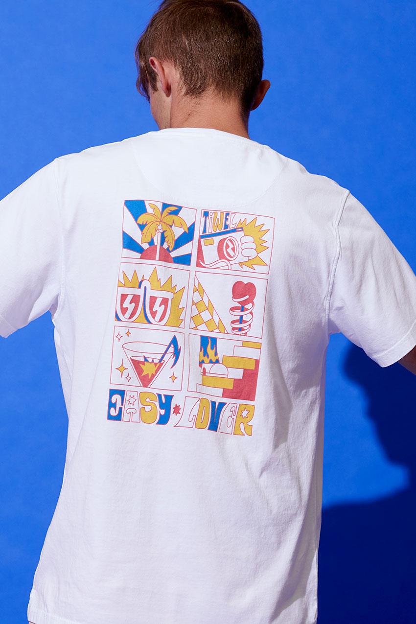 tiwel Camiseta Clean by Alexandre Nart