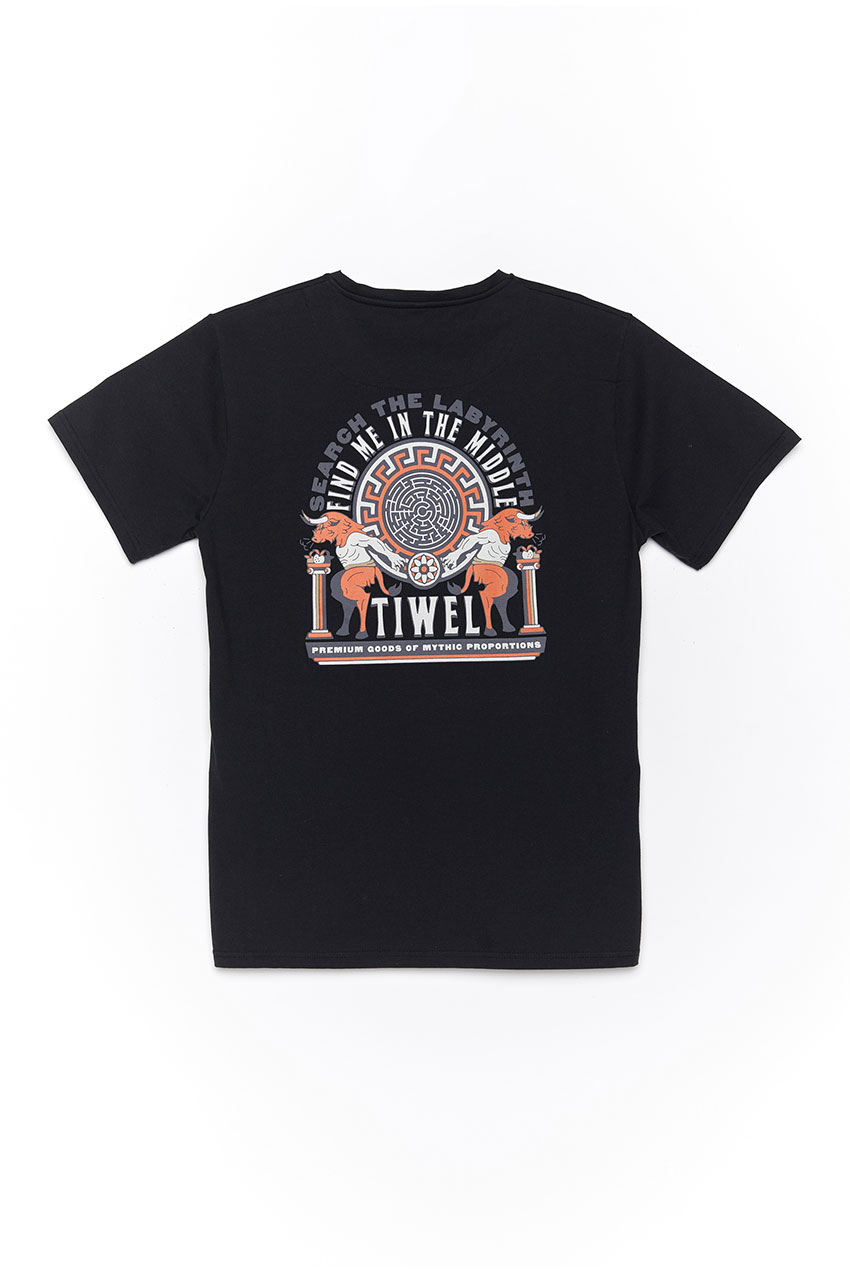 Tiwel Camiseta Con-Minnot By Consume Design