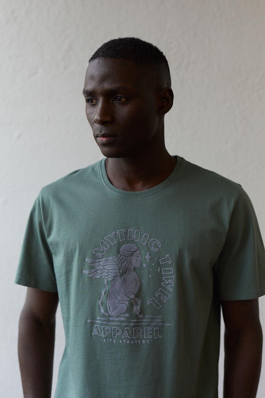 Tiwel Camiseta Con-Sphinx By Consume Design