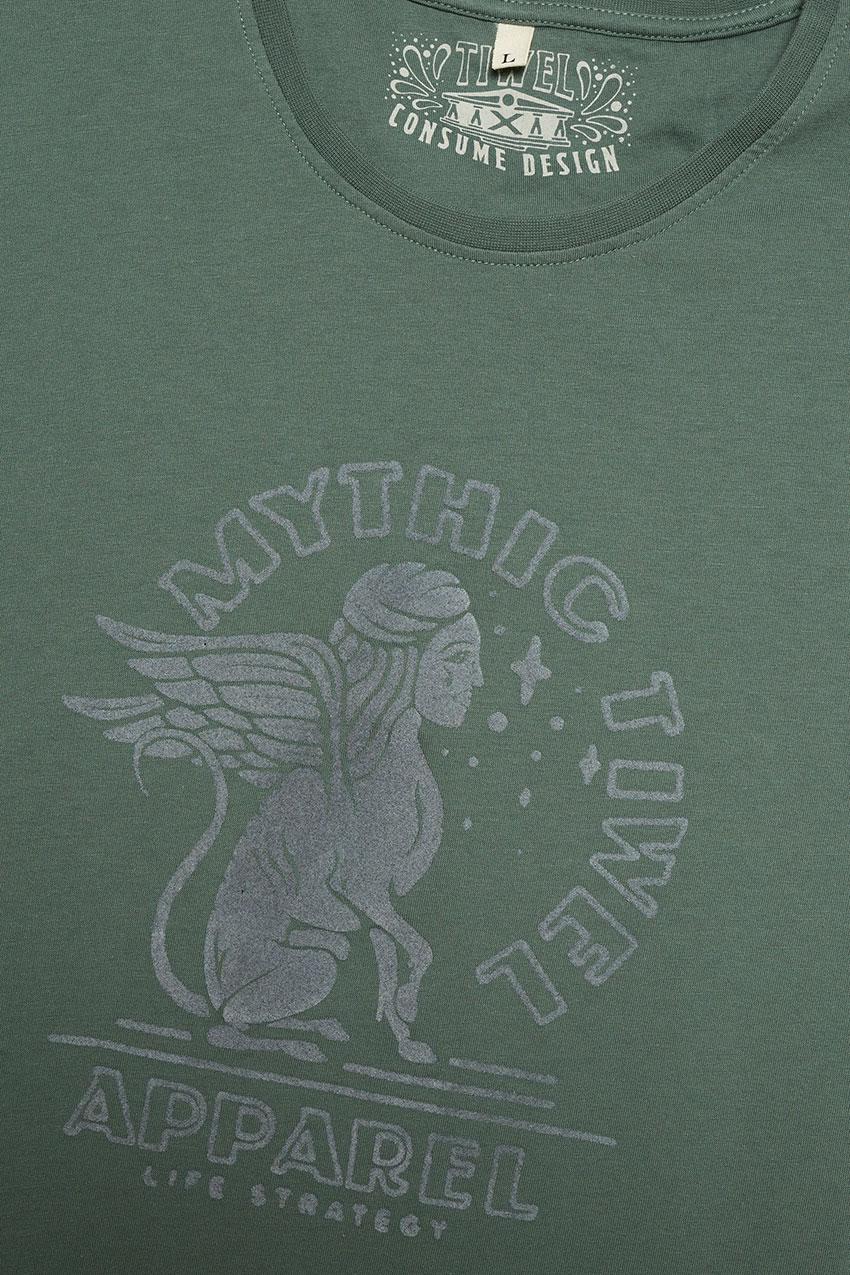 Tiwel Camiseta Con-Sphinx By Consume Design
