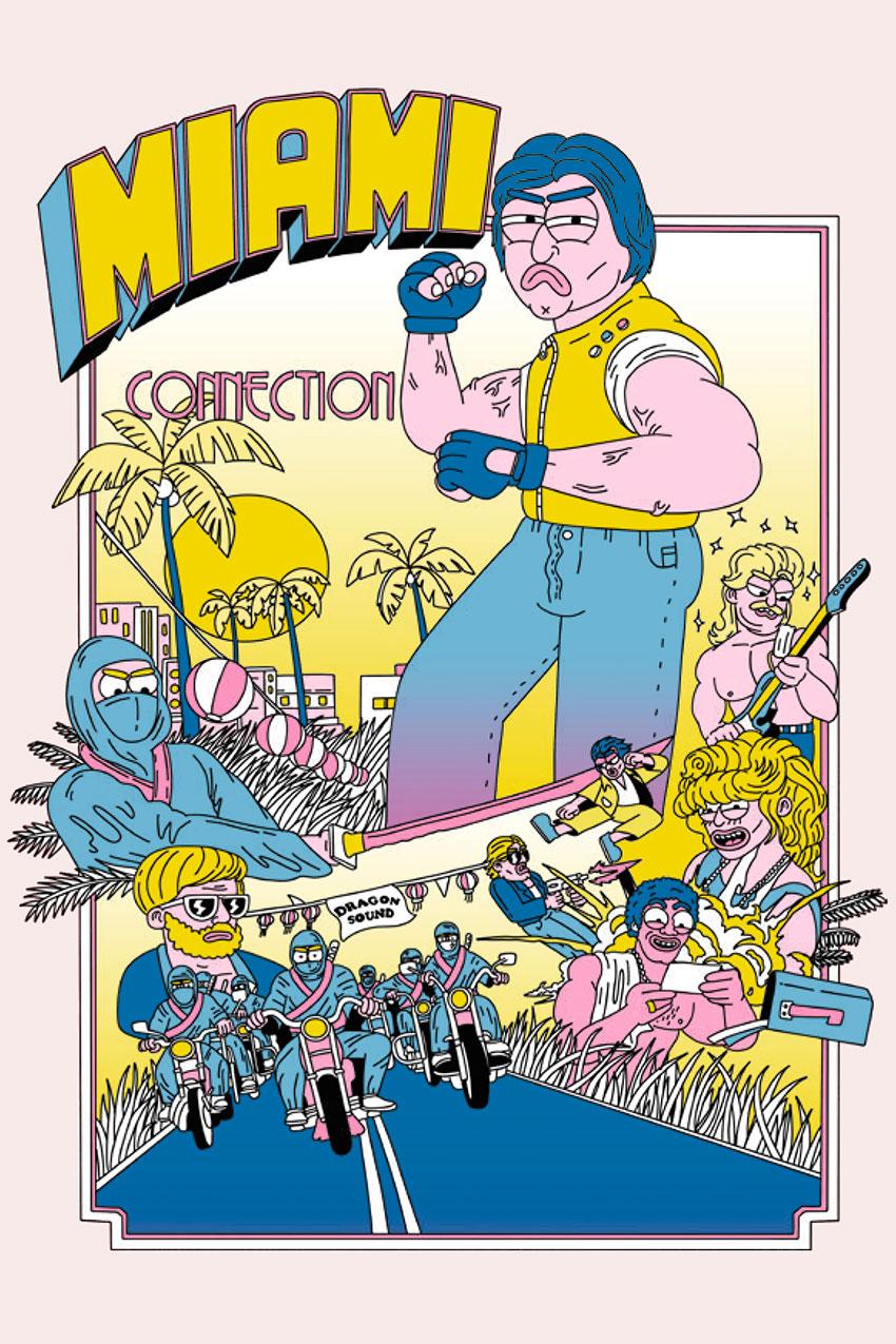 Tiwel Camiseta Conn By Alexandre Nart