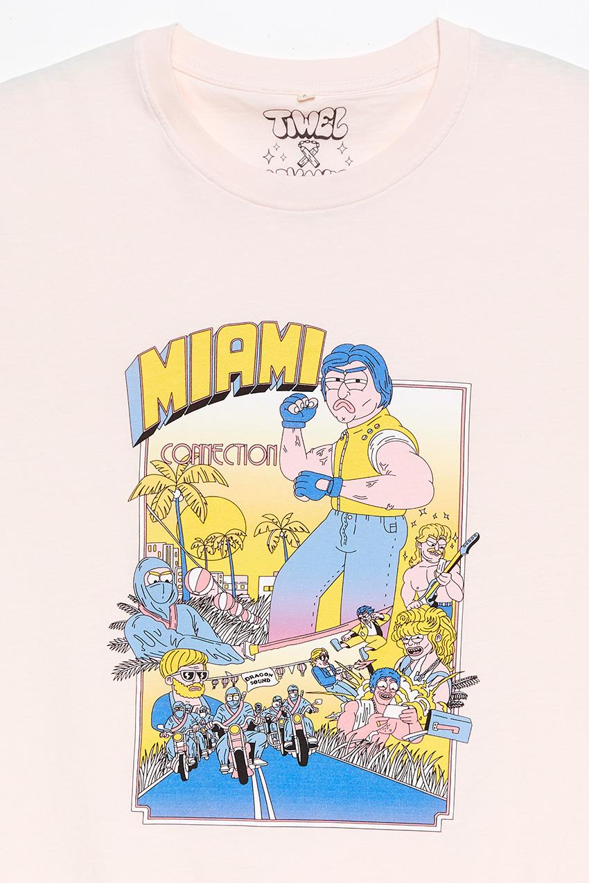 Tiwel Camiseta Conn By Alexandre Nart