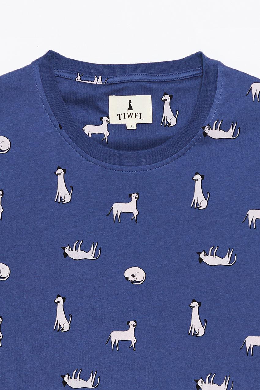 Tiwel Camiseta Cooldog