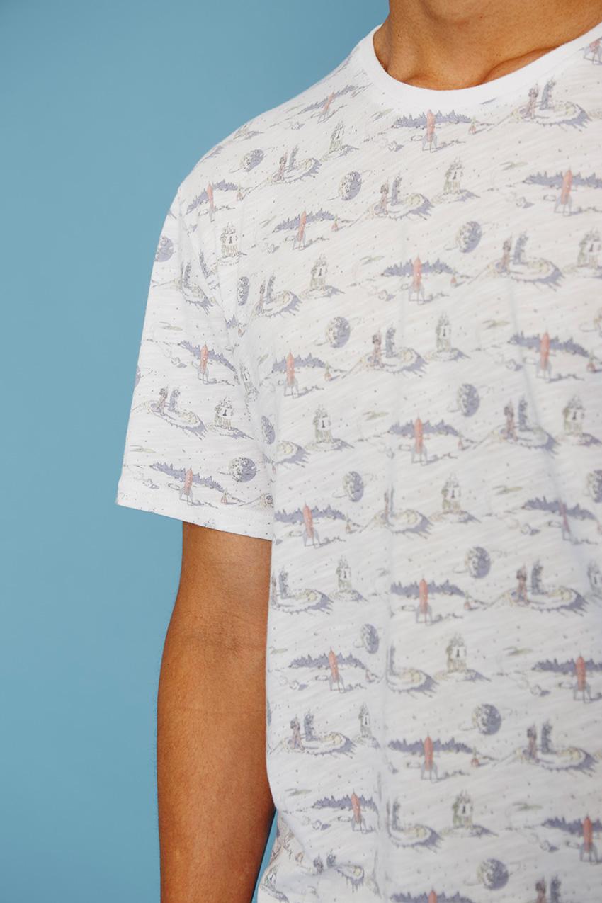 Tiwel Camiseta Cosmic