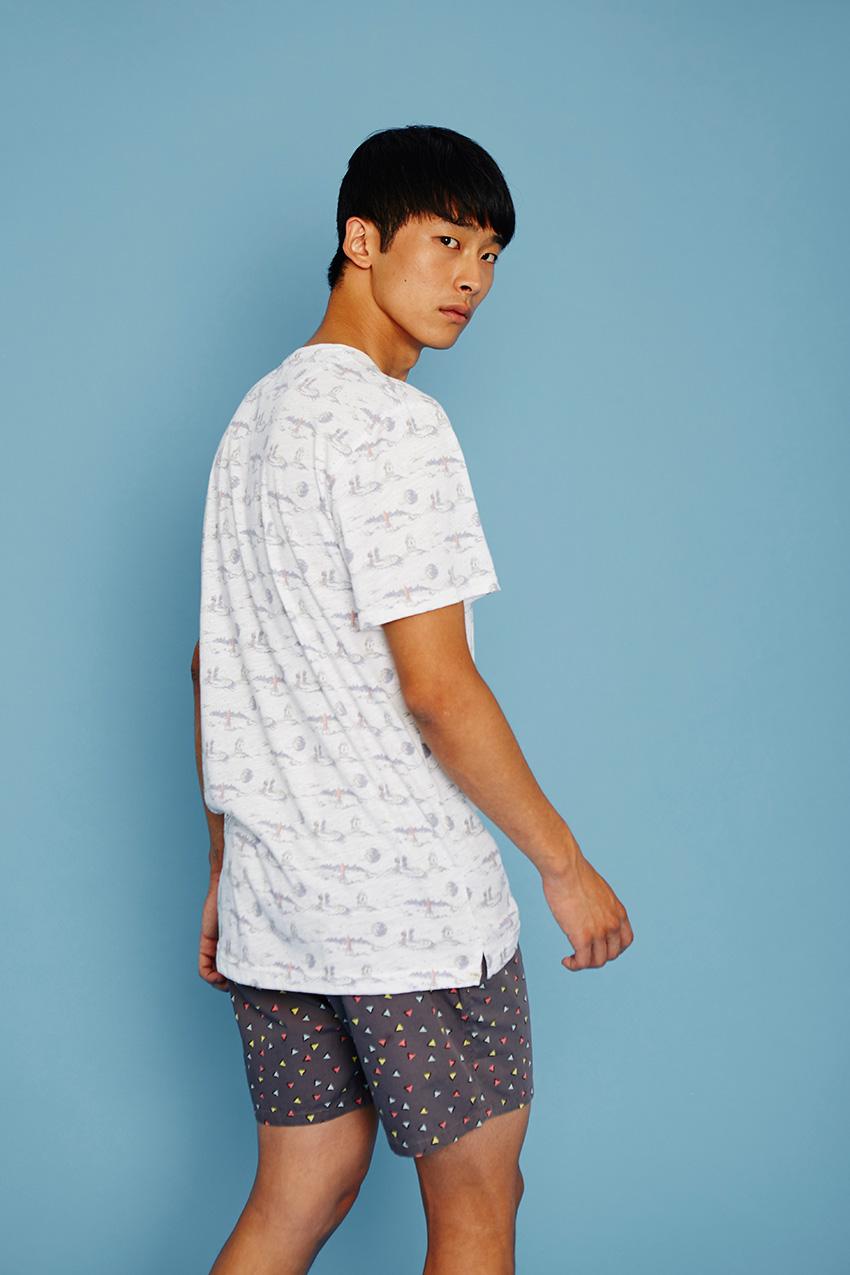 Tiwel Camiseta Cosmic