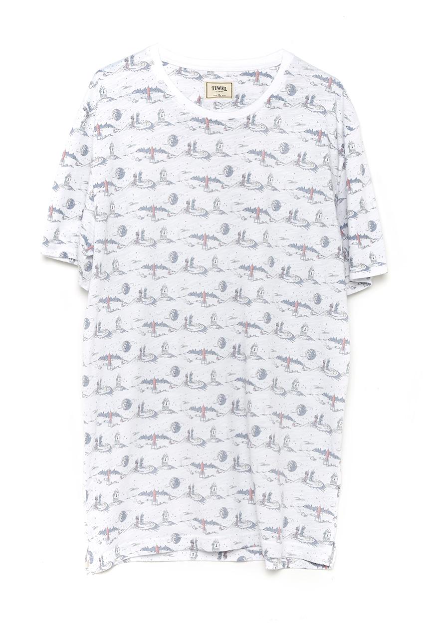 Tiwel Camiseta Cosmic