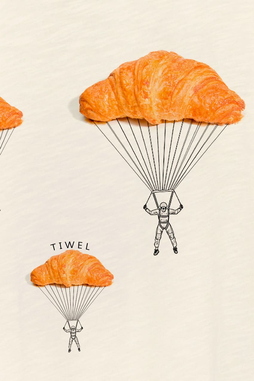 Tiwel Camiseta Croisute