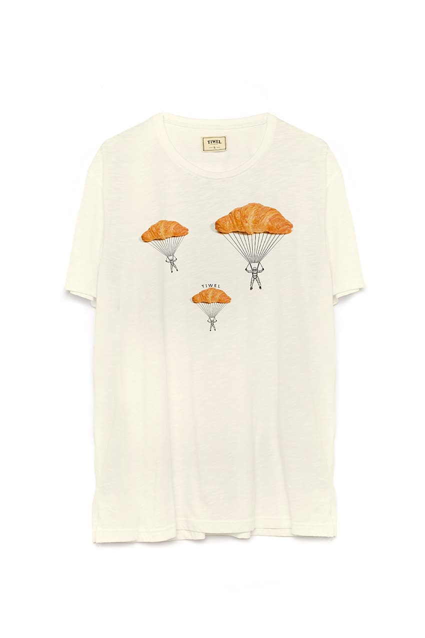 tiwel Camiseta Croisute