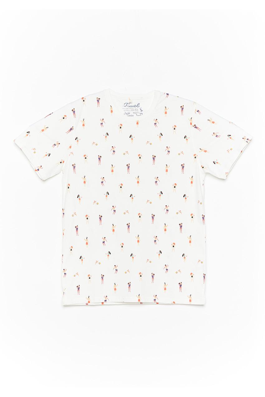 Tiwel Camiseta Delray