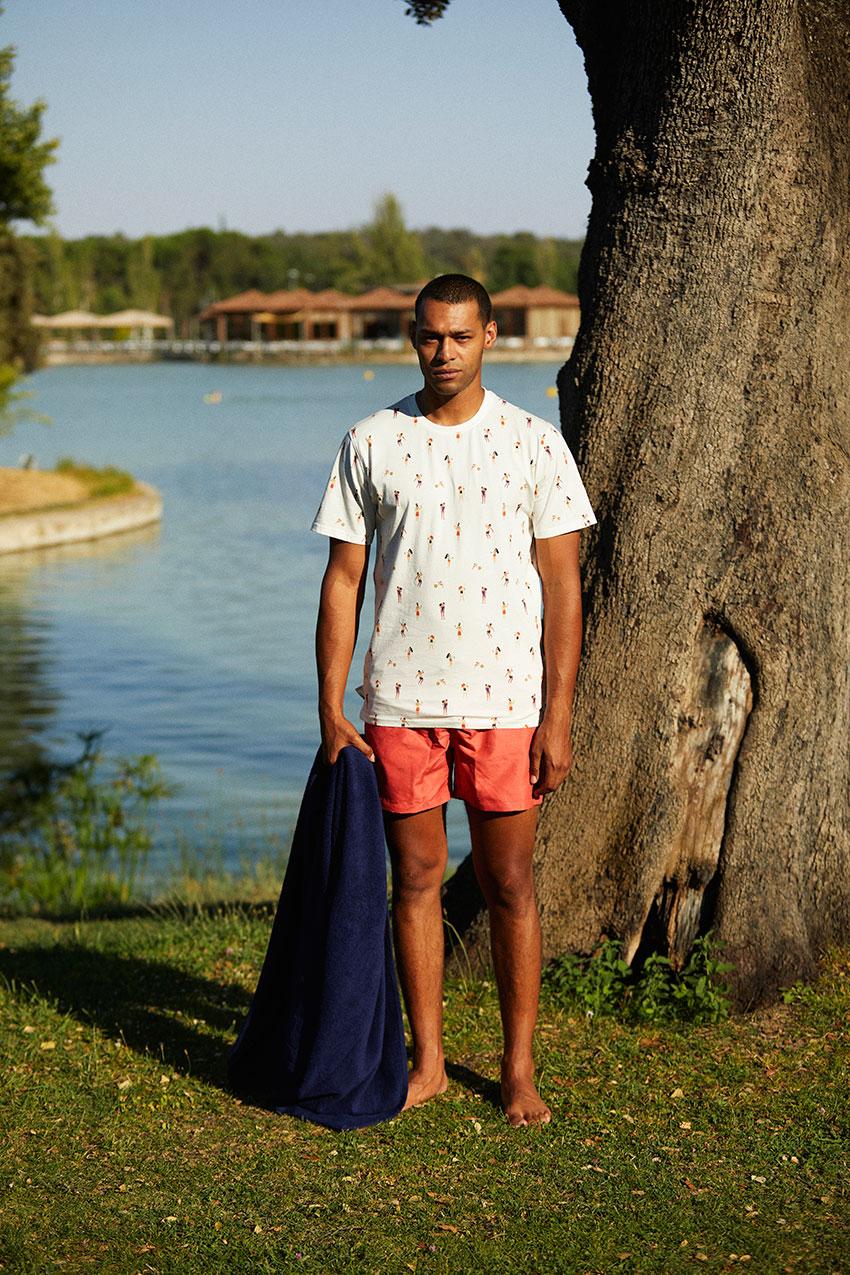 Tiwel Camiseta Delray