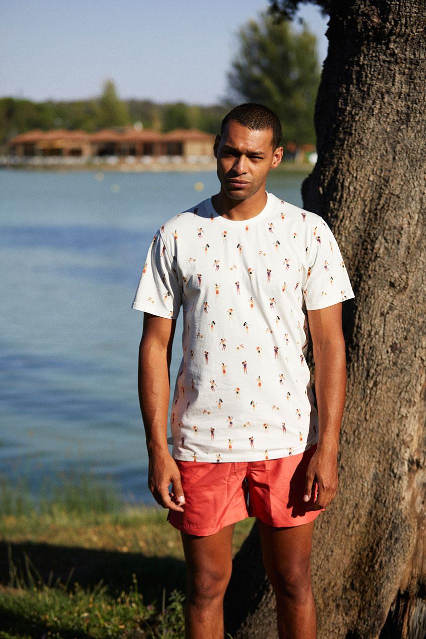 tiwel Camiseta Delray