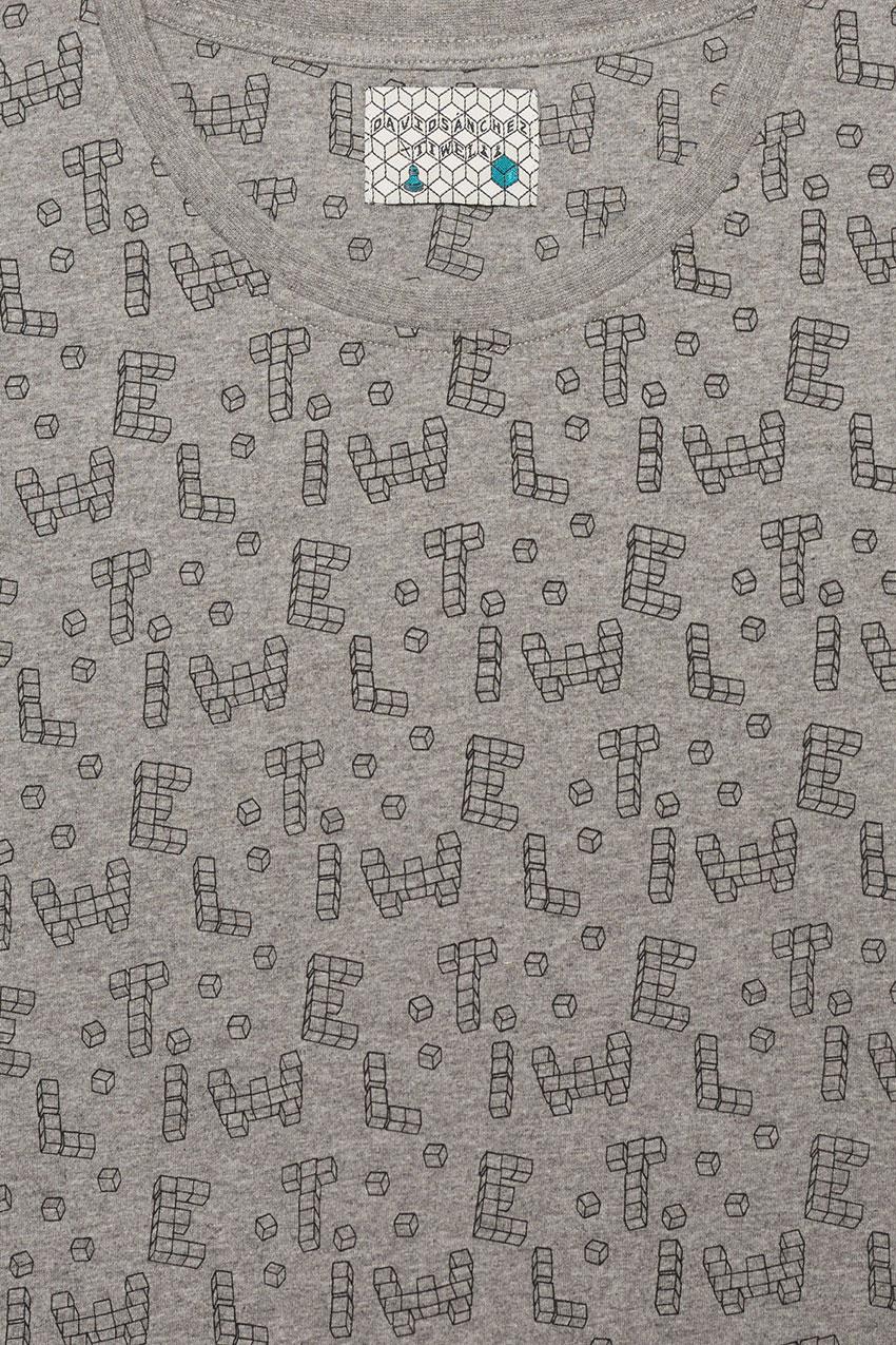 Tiwel Camiseta Dice Toy By David Sánchez