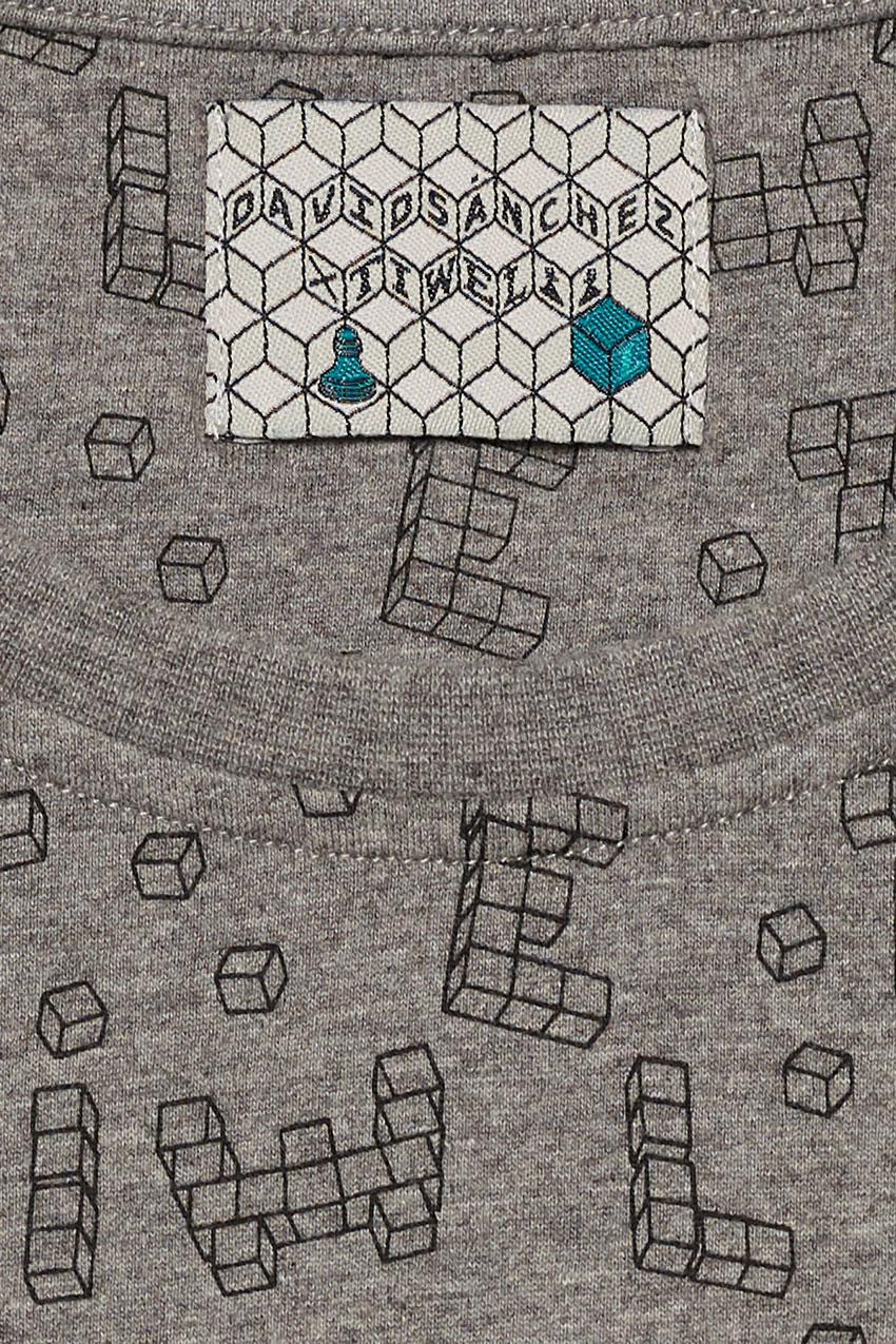 tiwel Camiseta Dice Toy by David Sánchez