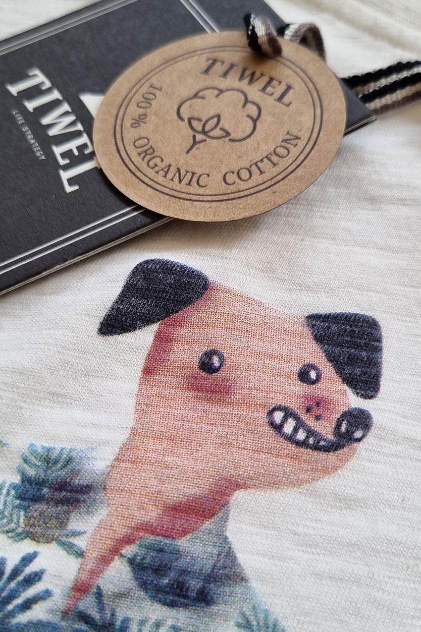 Tiwel Camiseta Dog Days