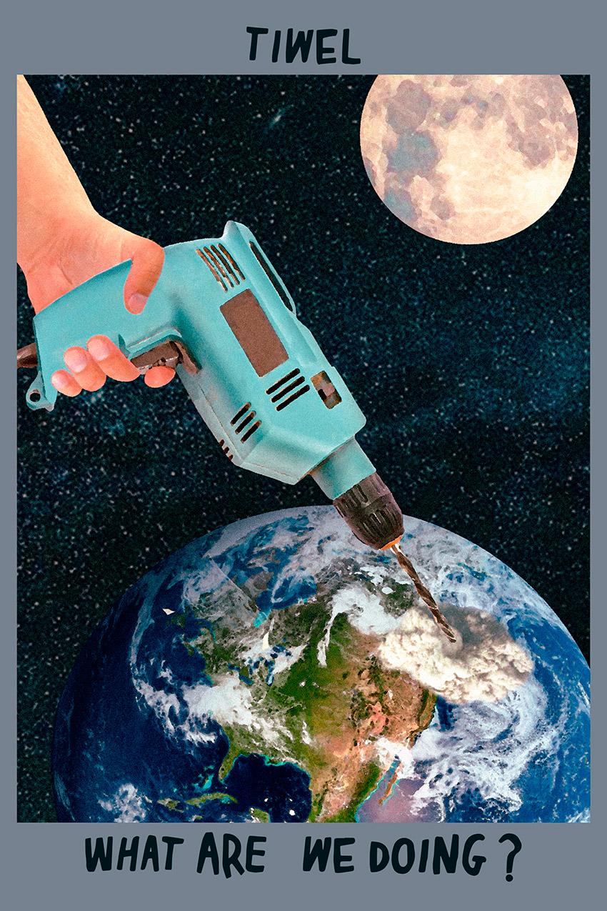 Tiwel Camiseta Drill