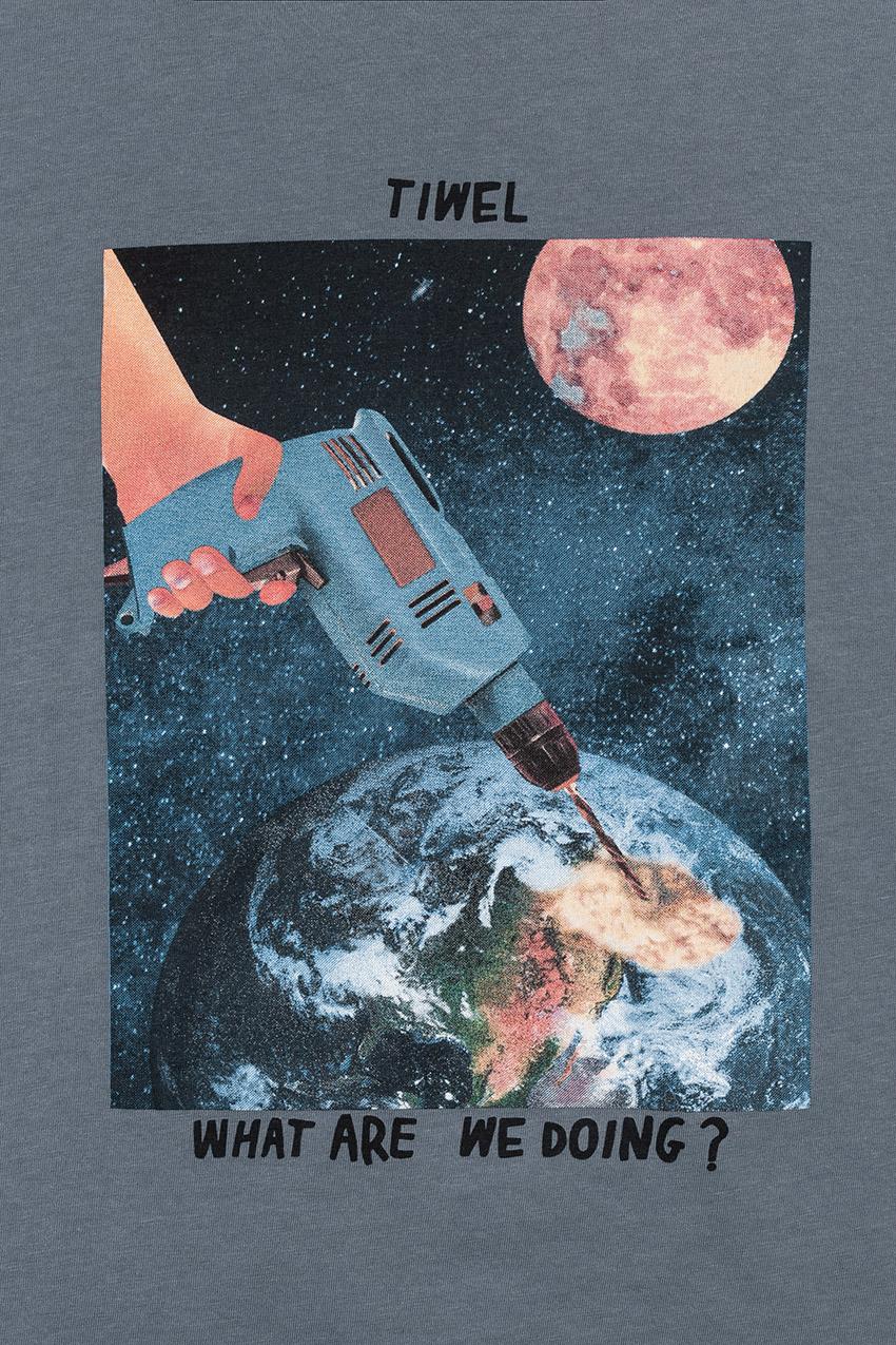 Tiwel Camiseta Drill