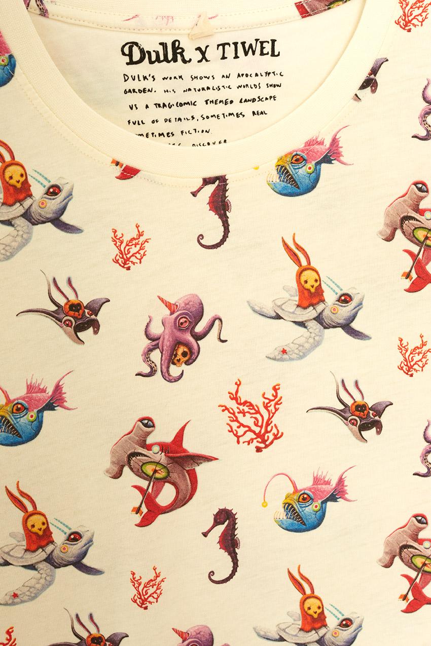 Tiwel Camiseta Dulk-Hammer