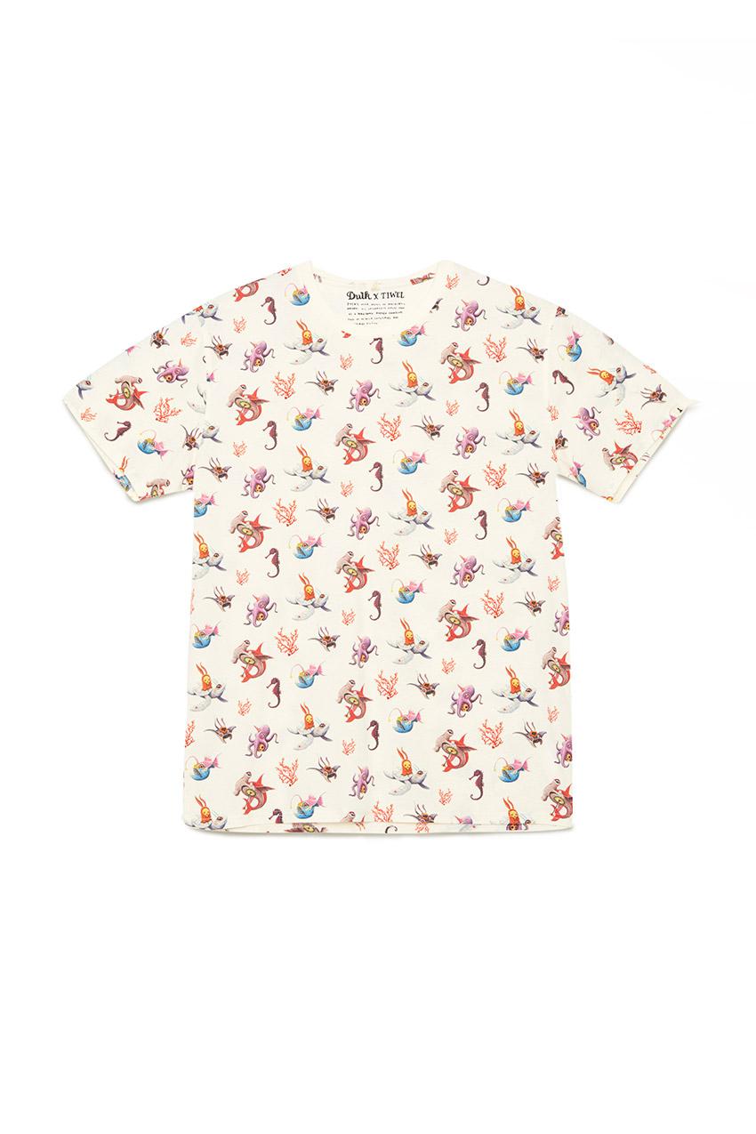 tiwel Camiseta Dulk-Hammer