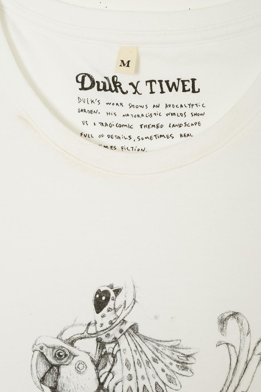 Tiwel Camiseta Dulk-Sketch