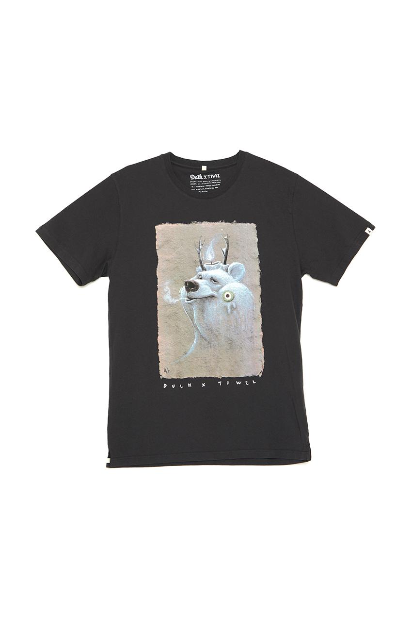 Tiwel Camiseta Dulk-Teddy