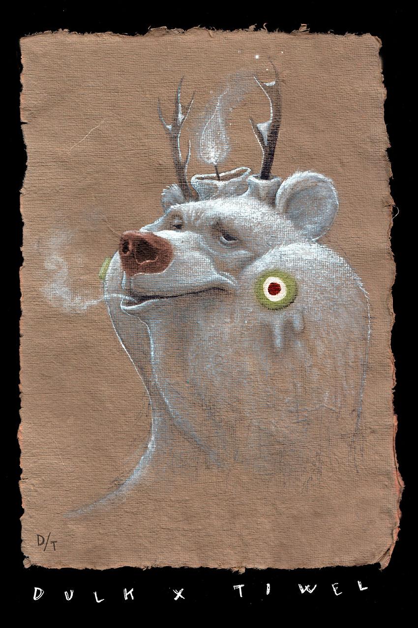 Tiwel Camiseta Dulk-Teddy