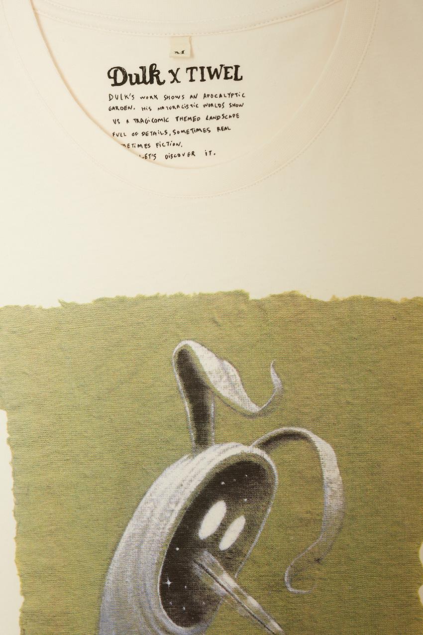 Tiwel Camiseta Dulk-Tim