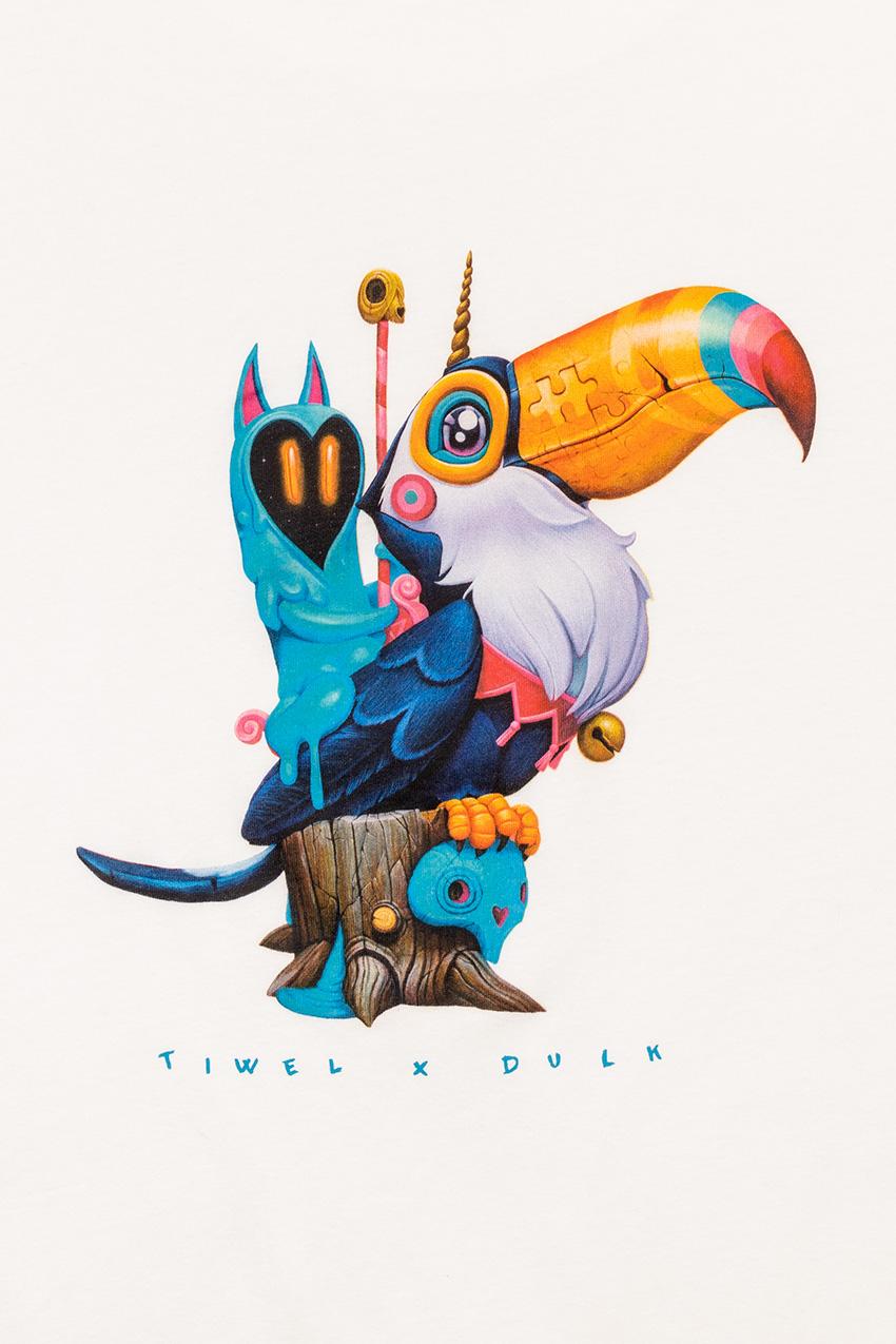 Tiwel Camiseta Dulk-Toucan