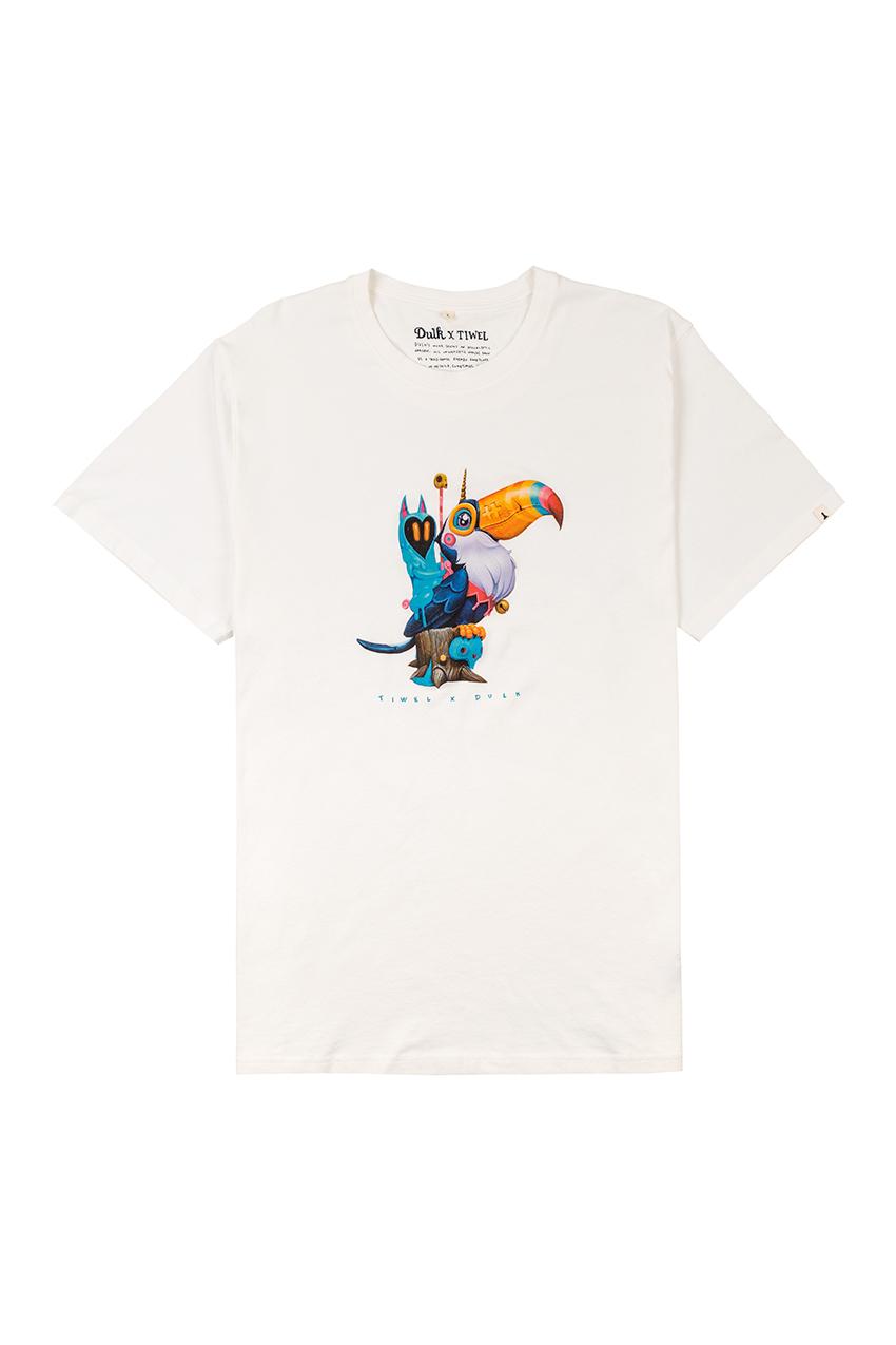 tiwel Camiseta Dulk-Toucan