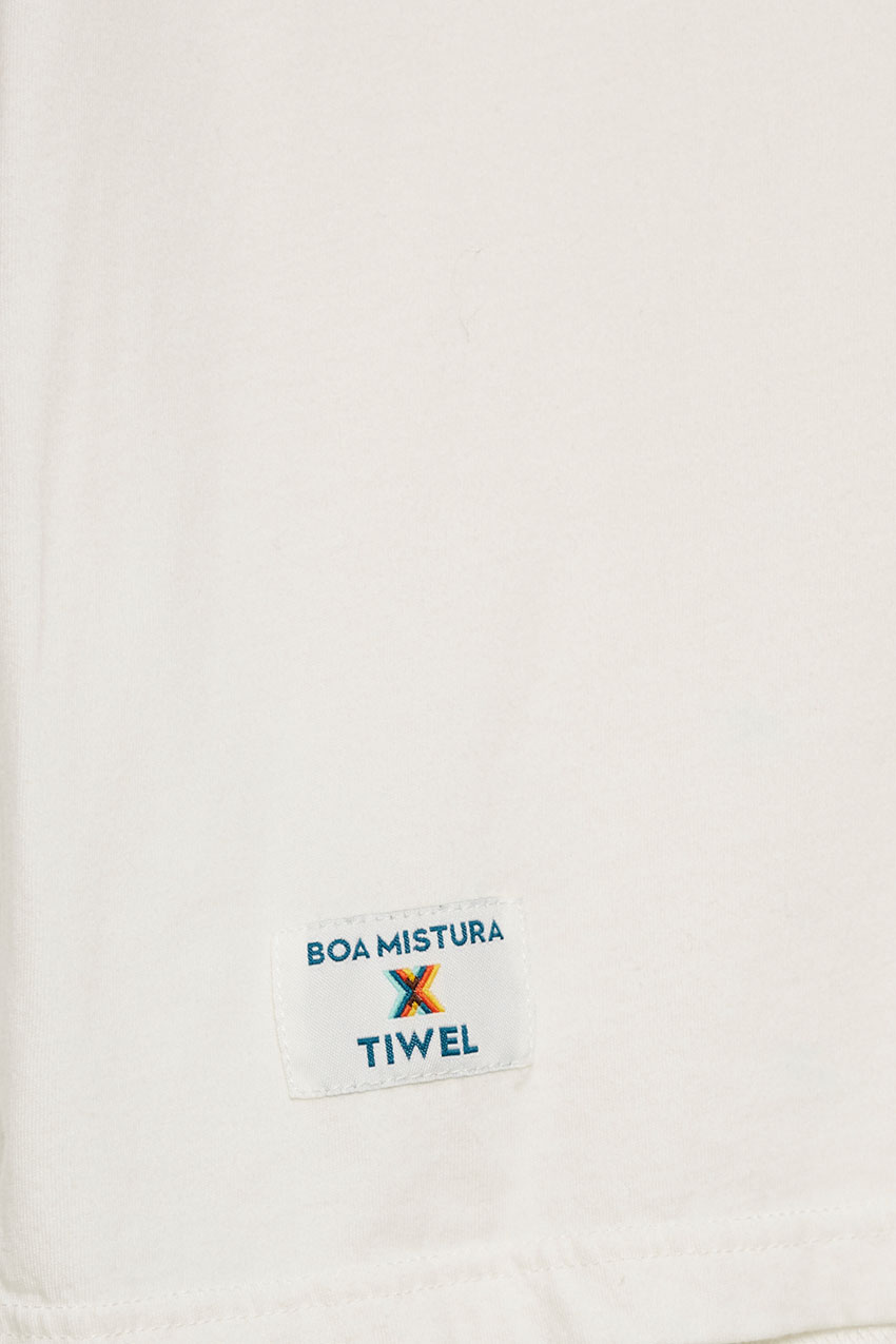 Tiwel Camiseta Entur By Boa Mistura