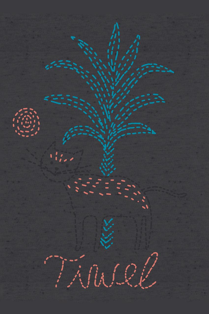 Tiwel Camiseta Feline