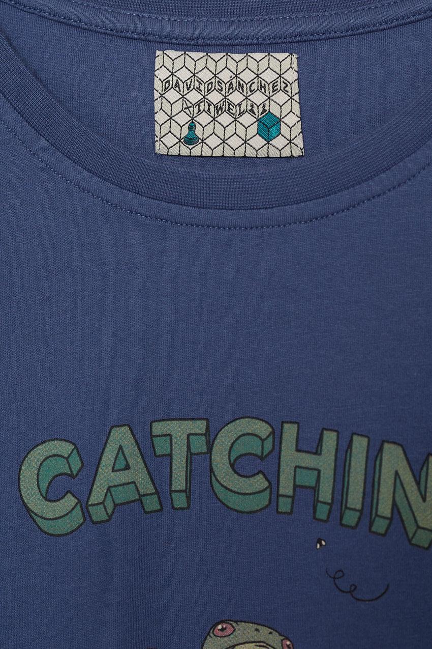 Tiwel Camiseta Flycat By David Sánchez