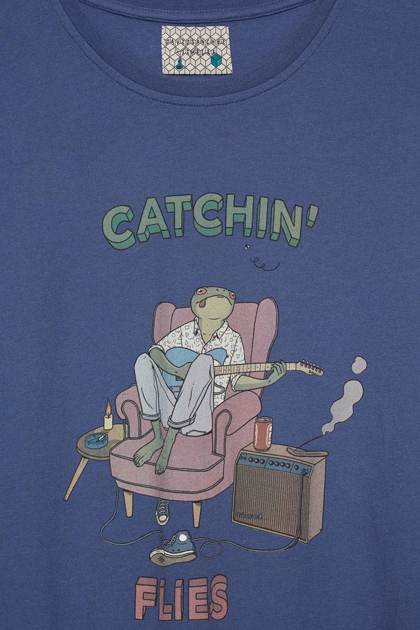 Tiwel Camiseta Flycat By David Sánchez