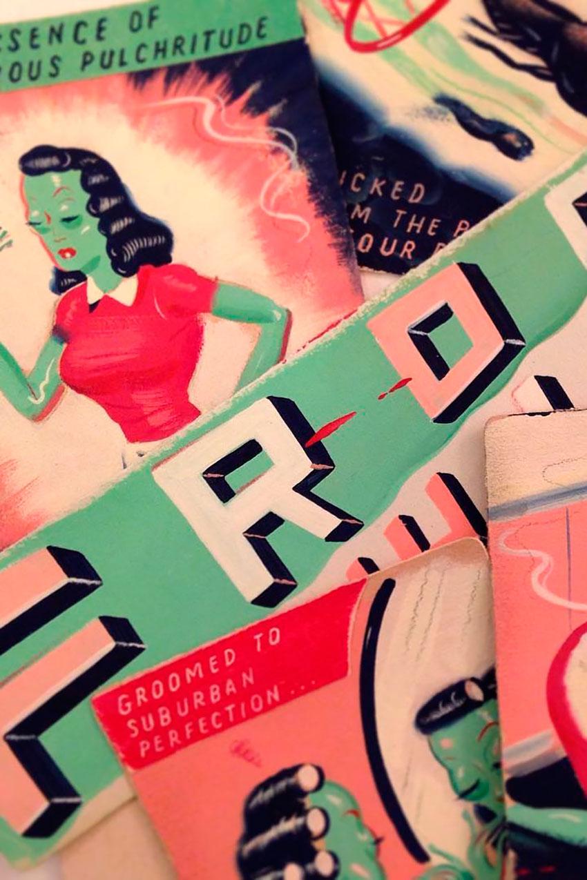 Tiwel Camiseta Frog Wife By Ryan Heshka