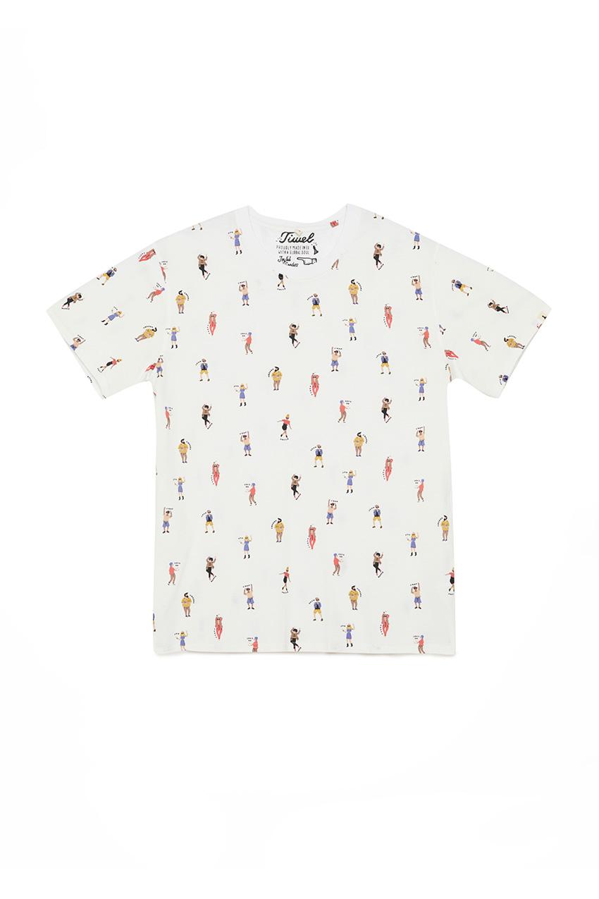 Tiwel Camiseta Funny